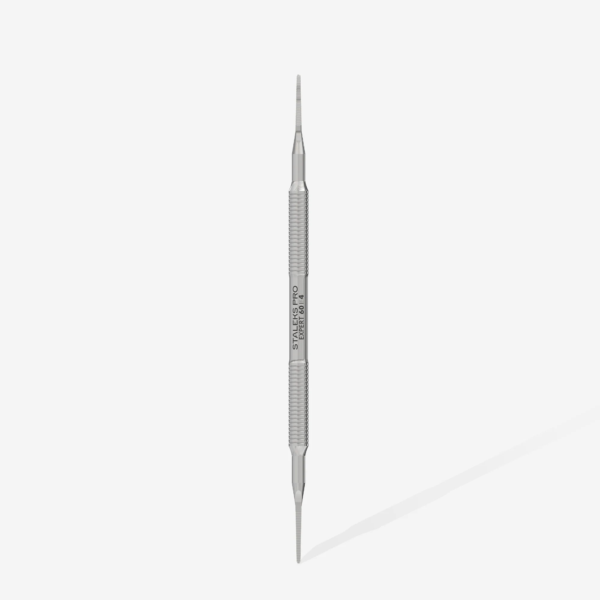 Spatola per pedicure (lima dritta fine + lima sottile con estremità curva) EXPERT 60 TYPE 4