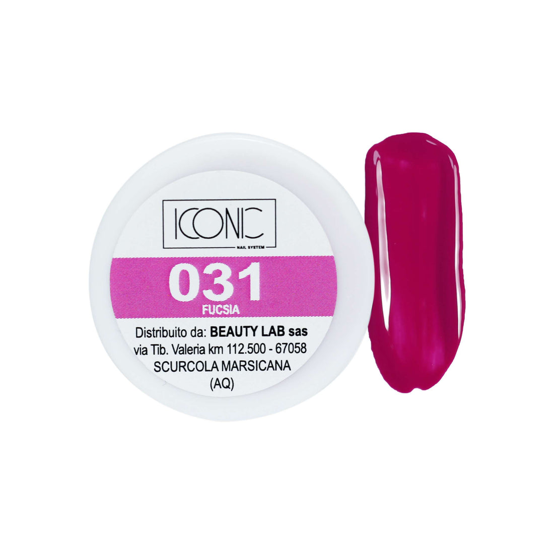 031 - Gel Painting Fucsia