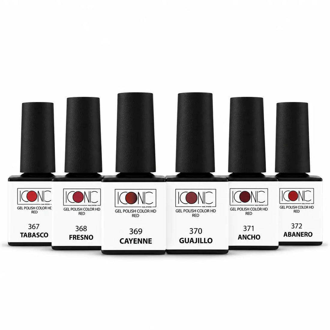 Red Collection – Kit 6 Colori Gel Polish