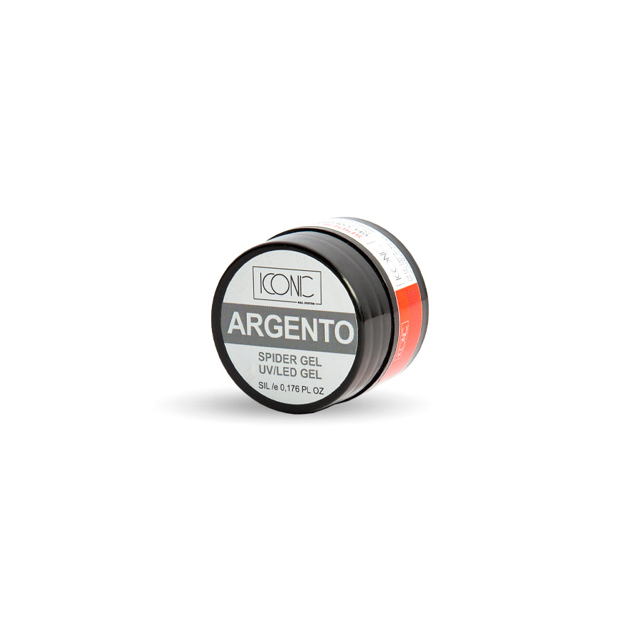 073 - Gel Painting Argento