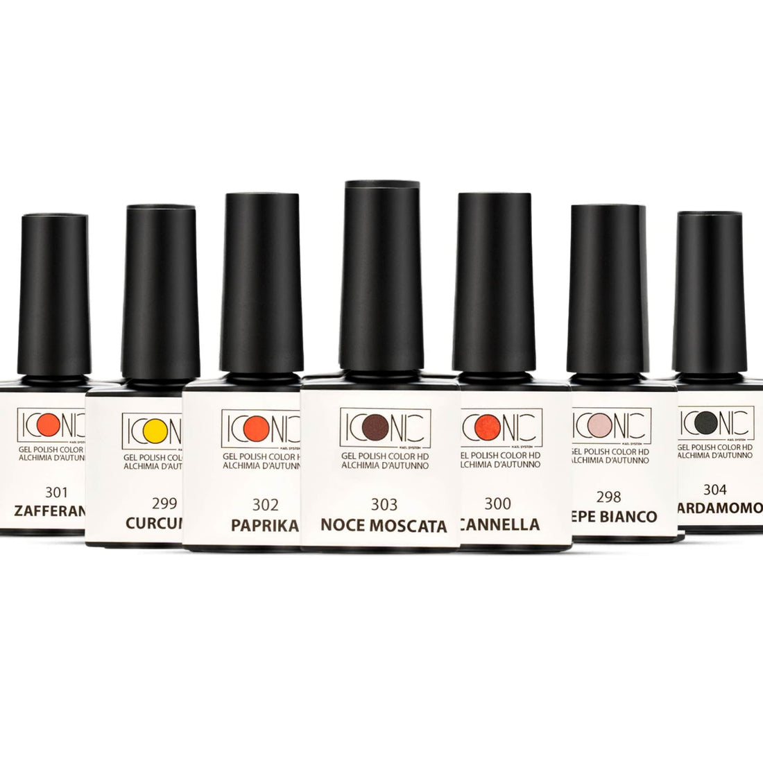 Collezione Alchimia d’Autunno – Kit 7 Colori Gel Polish