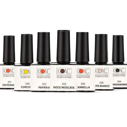 Collezione Alchimia d’Autunno – Kit 7 Colori Gel Polish