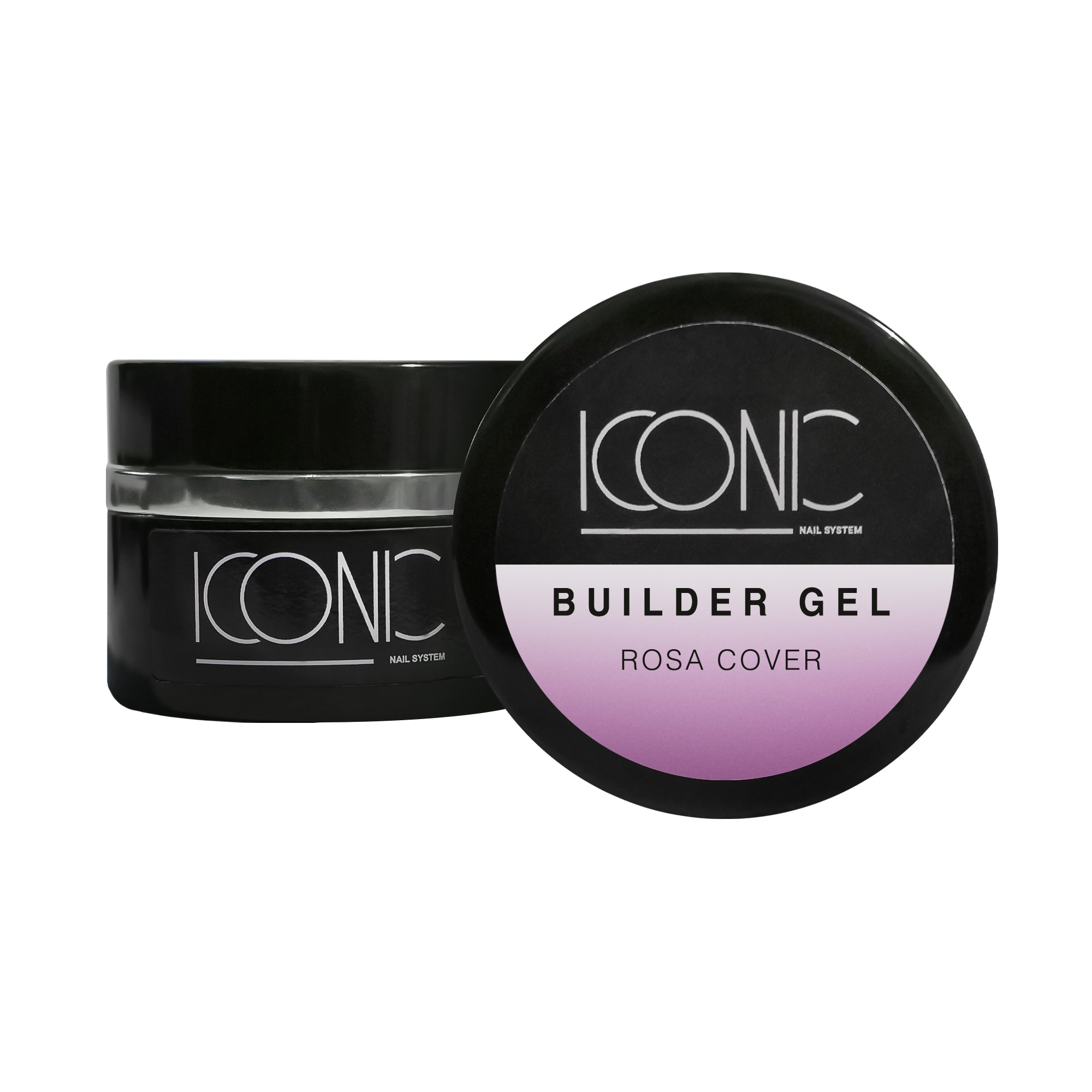 BUILDER GEL - ROSA COVER